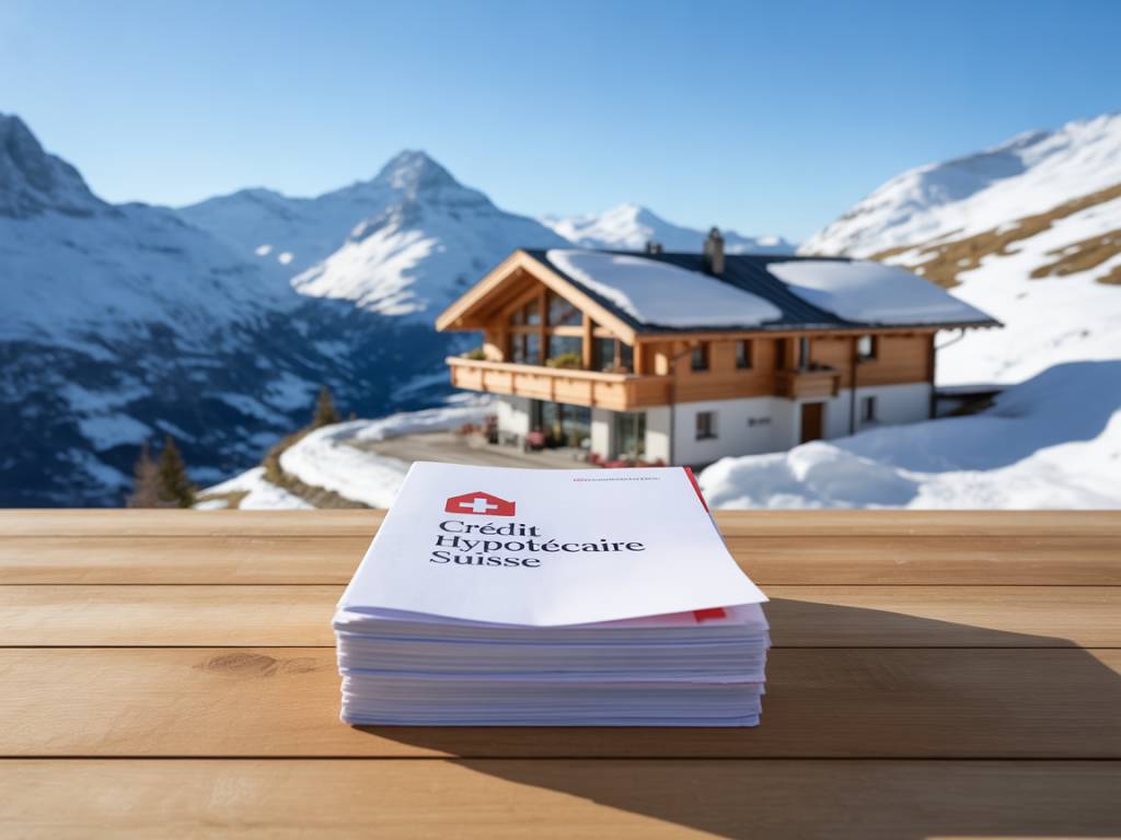 Le crédit hypothécaire en Suisse