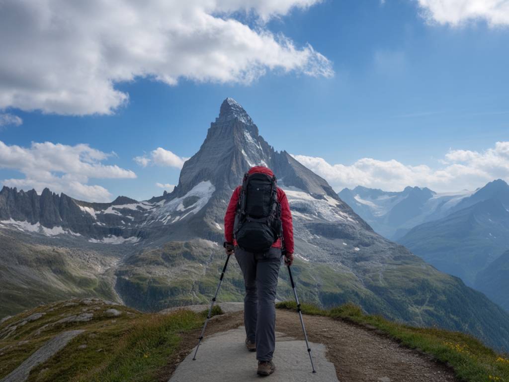 Le Mont Cervin : histoire, randonnées et panorama d’exception
