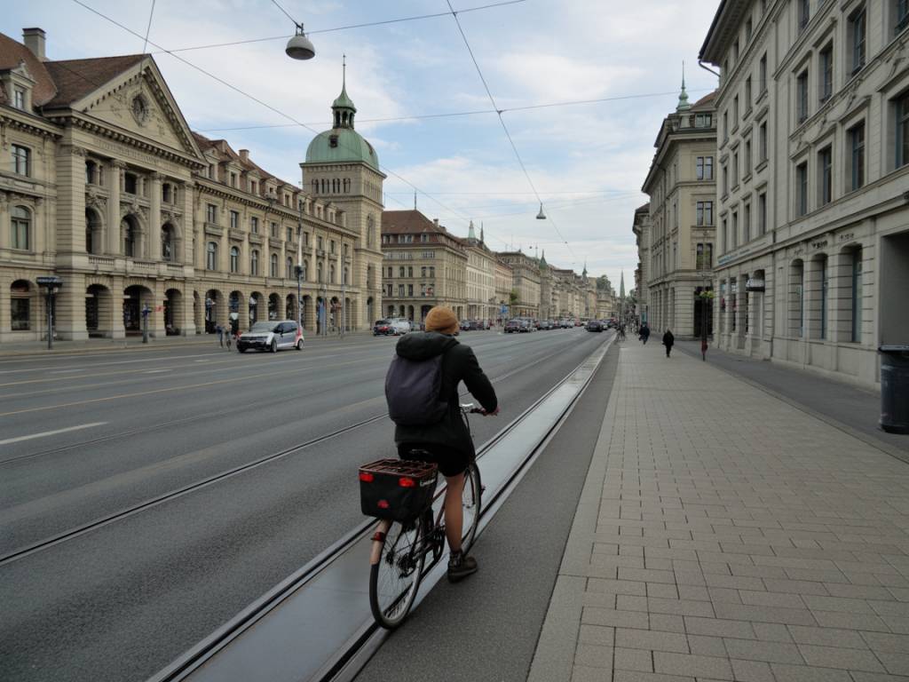 L’essor de la mobilité douce dans les villes suisses