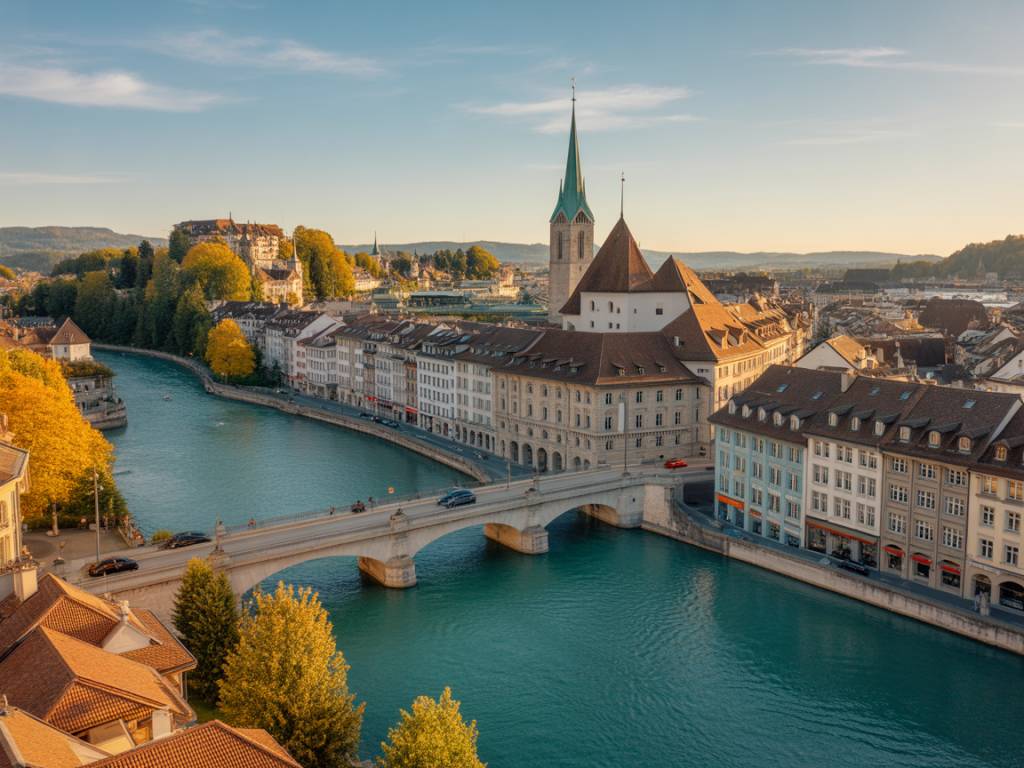Agences de voyage Fribourg : les meilleures options pour vos vacances suisses