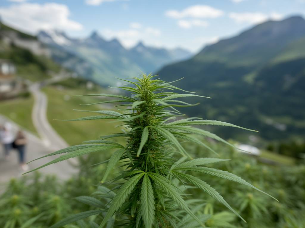 Le marché de la culture du CBD en Suisse