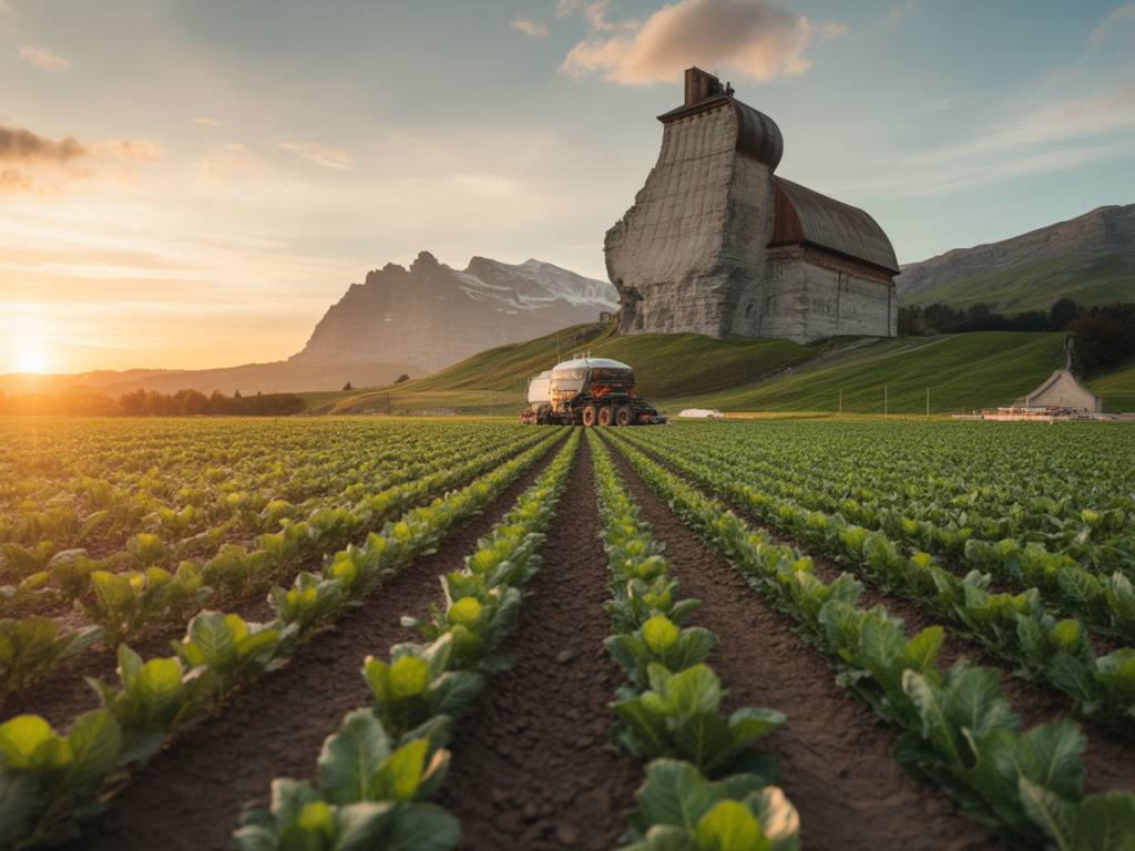 Quand l’intelligence artificielle transforme l’agriculture suisse