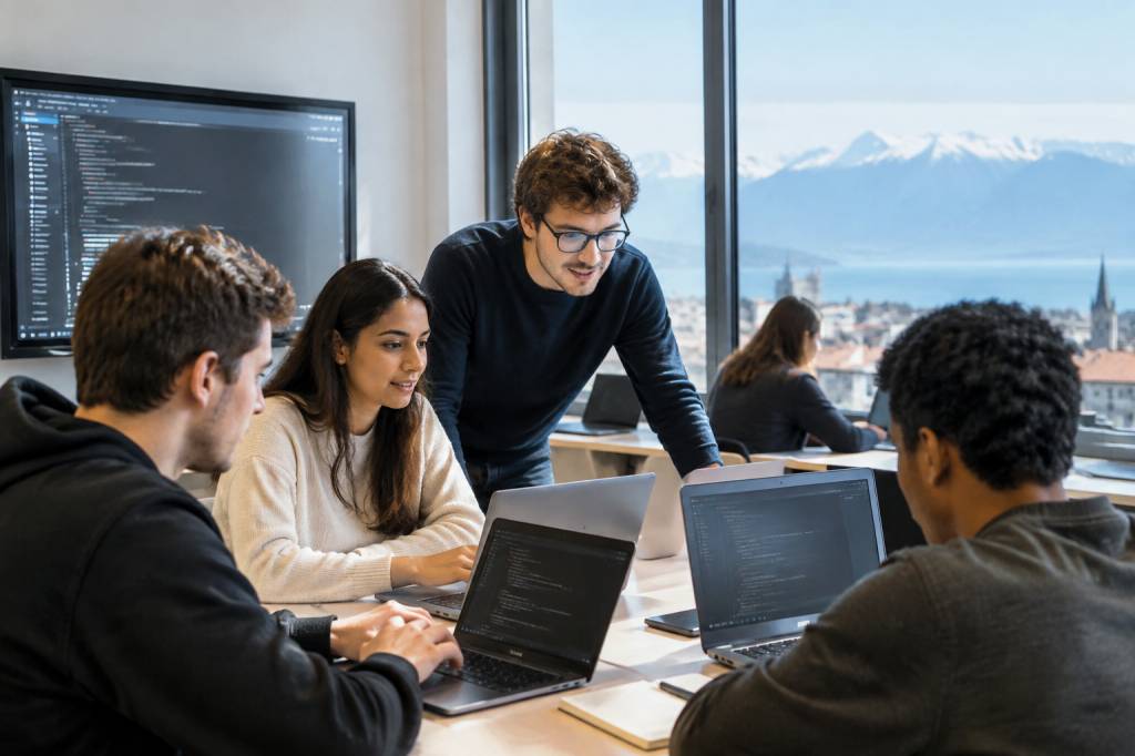 42 lausanne : tout savoir sur la formation informatique innovante à Lausanne